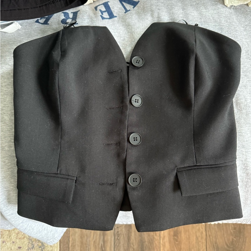 blazer top
